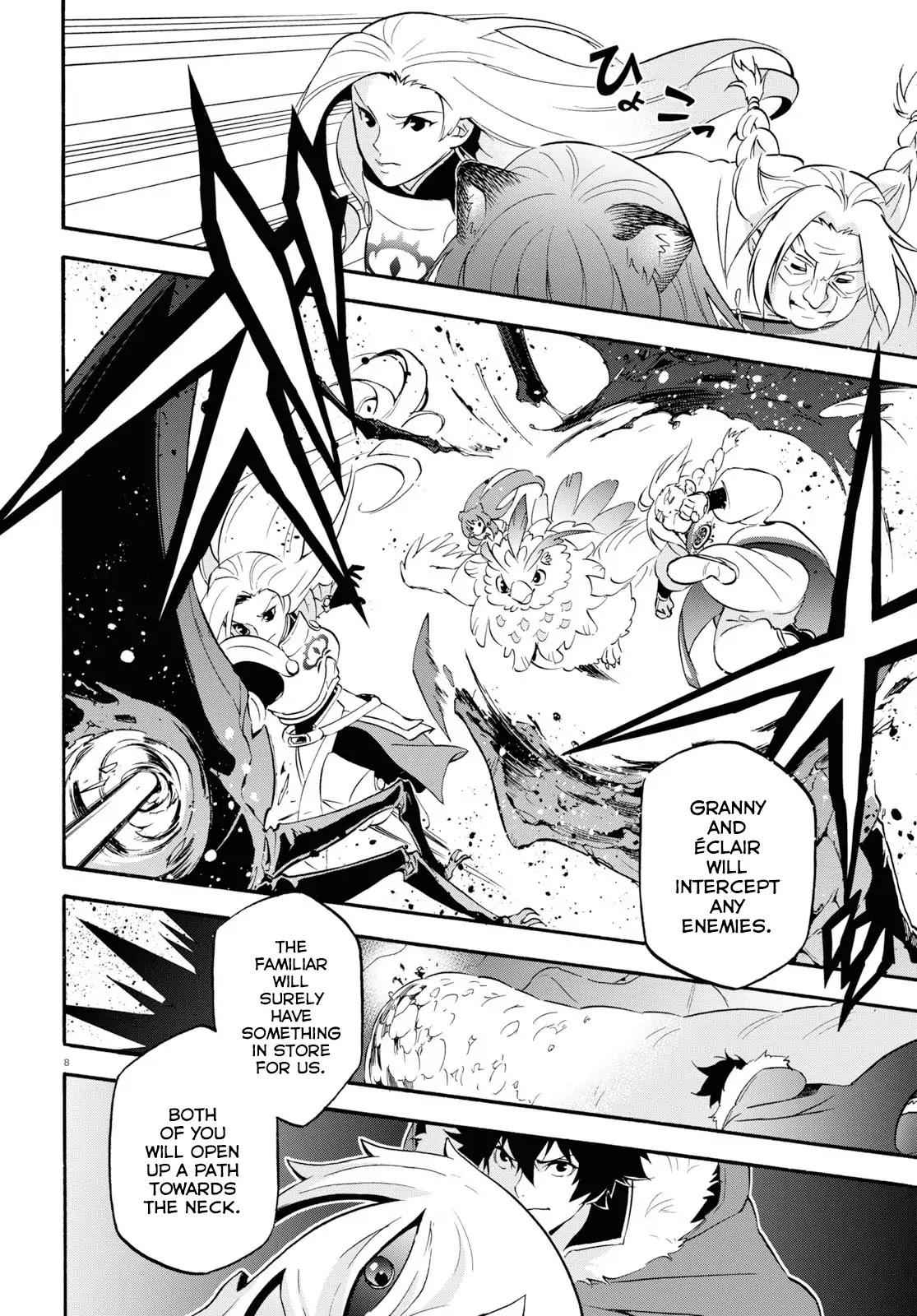 The Rising Of The Shield Hero Chapter 56 8